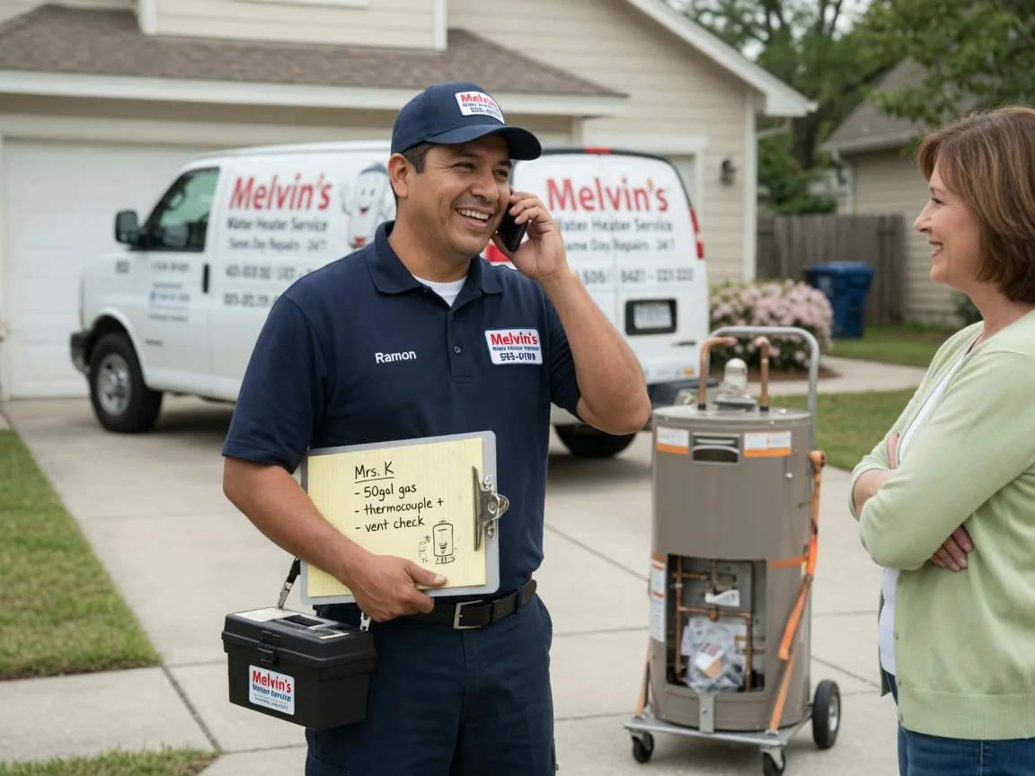 Water Heater Repair Hestand, KY FAQs
